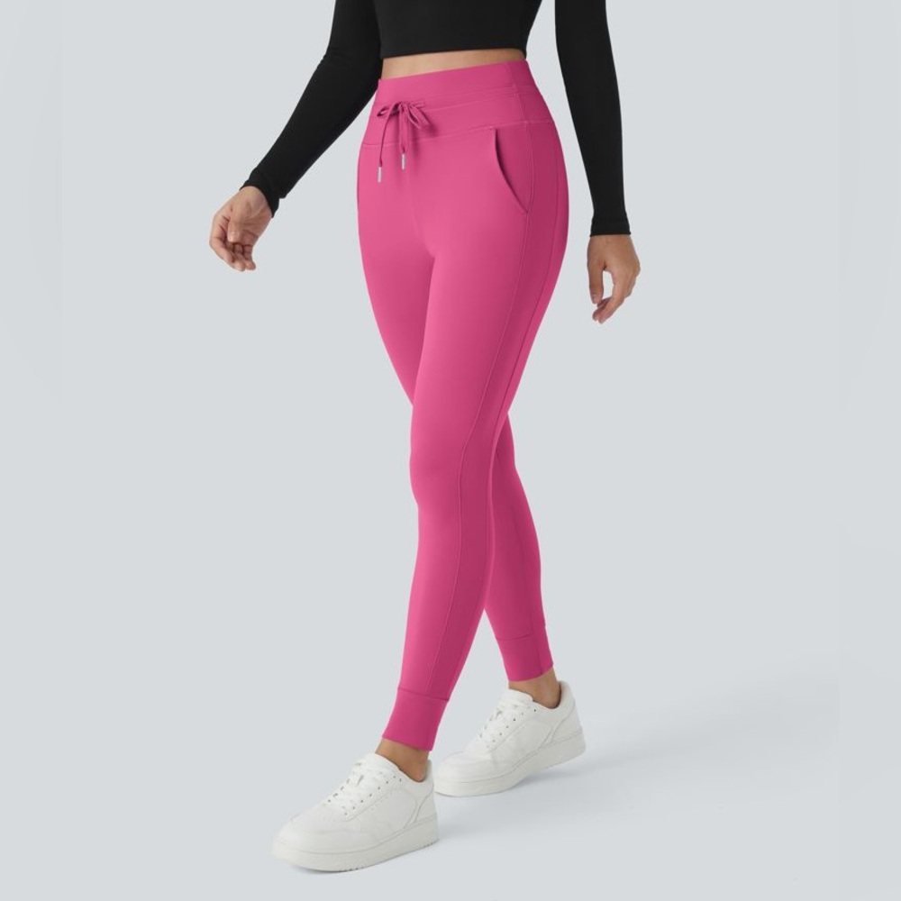 HALARA Vibrant Pink Joggers